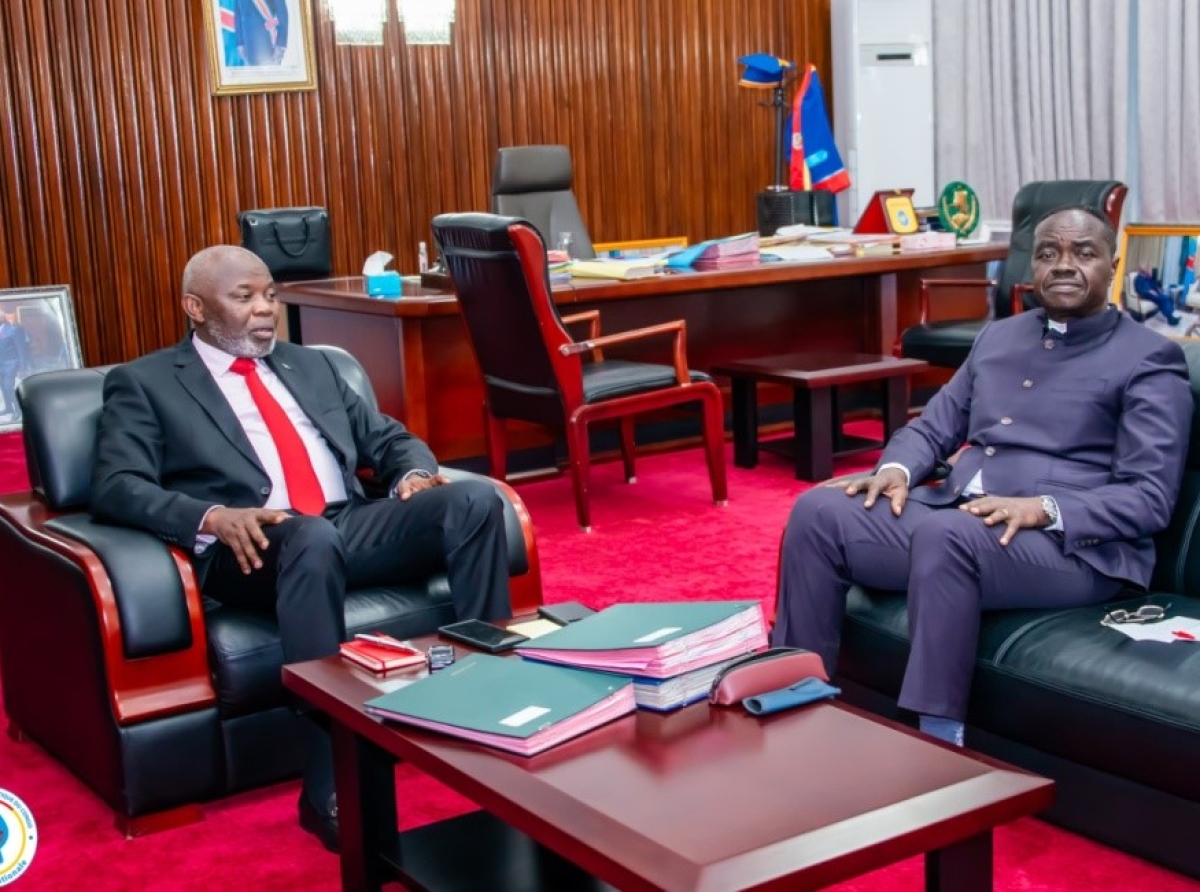 Vital Kamerhe - Laurent Batumona : la tenue prochaine d’une réunion d’évaluation du « Pacte pour un Congo Retrouvé » au menu des discussions sans tabou !